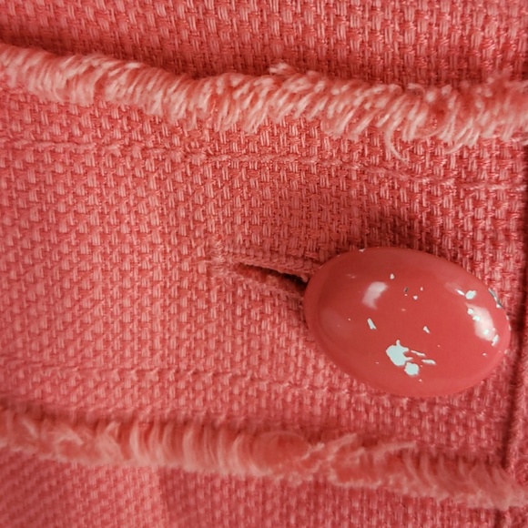 J.crew cropped frayed jacket size 6 - Picture 4 of 8